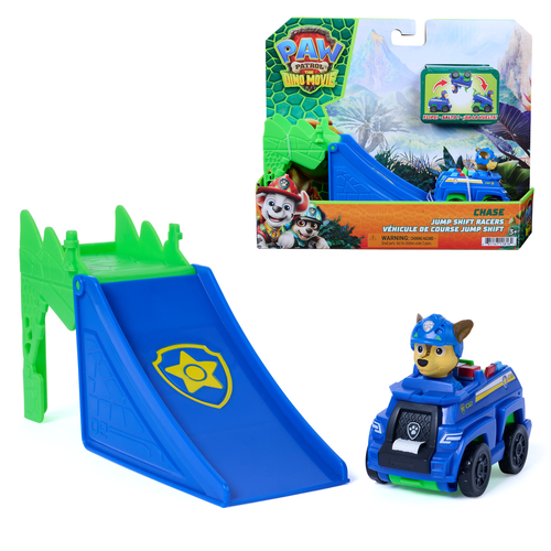 Vehicule Chase Jump Shift Racers