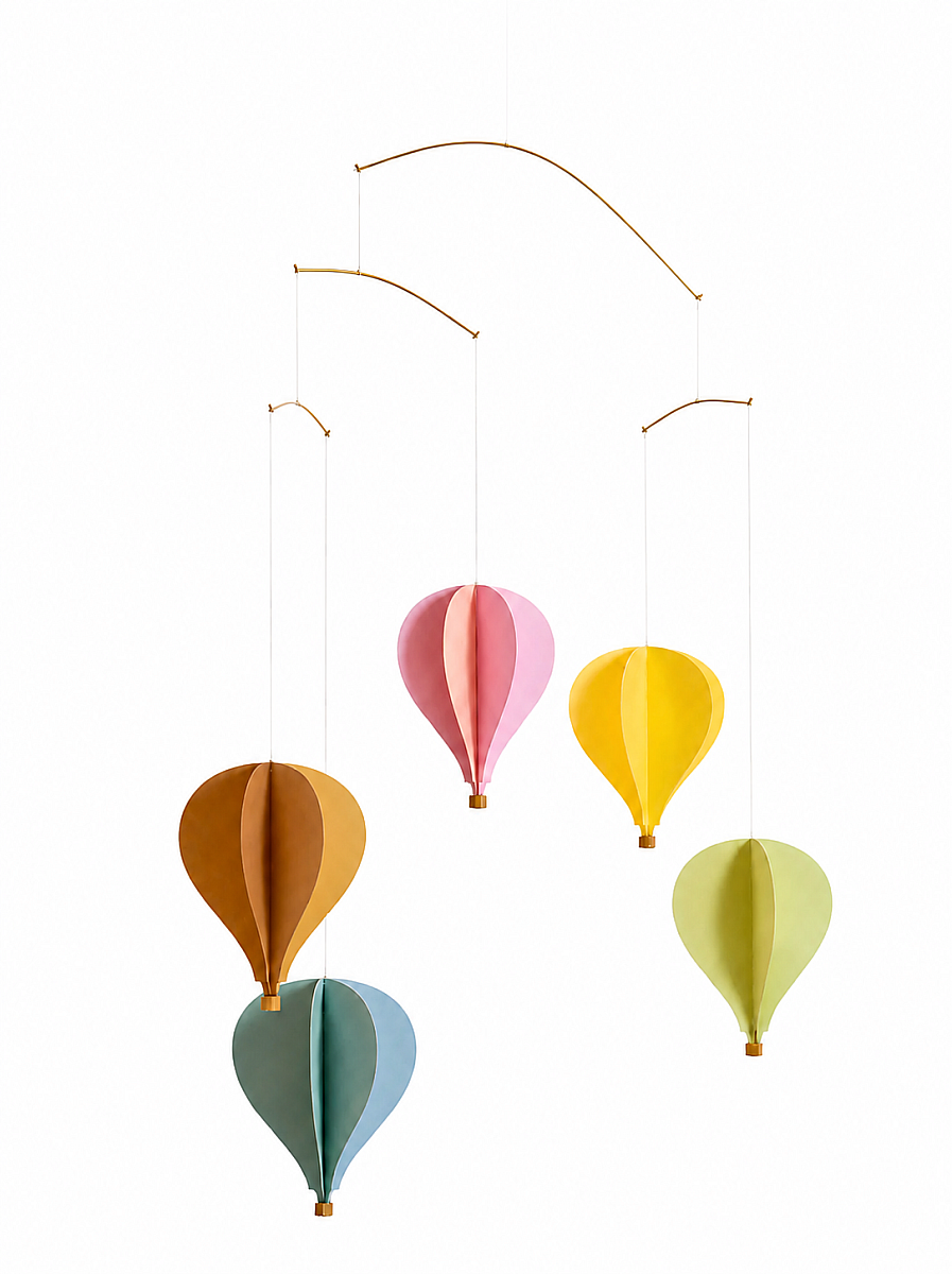 Flensted – Ballons 5 Dawn – Mobile décoratif
