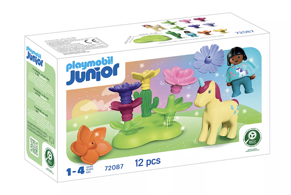 72087 JUNIOR : Jardin des licornes