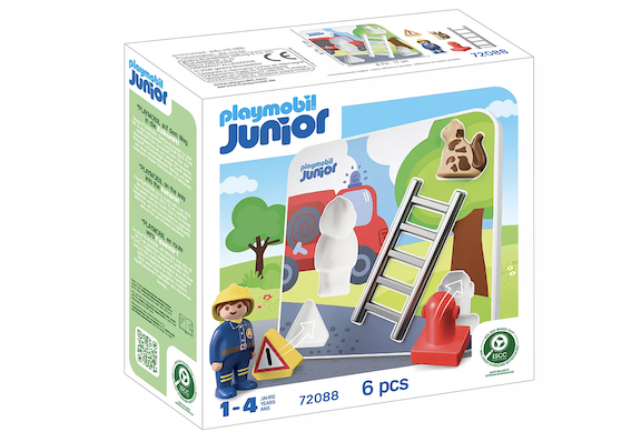 72088 JUNIOR : puzzle Pompiers