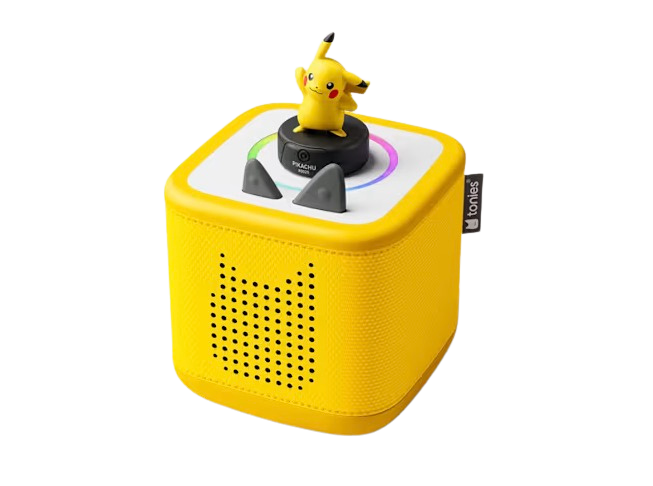 Coffret Toniebox Jaune et Pikachu
