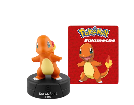 Figurine Tonie Pokemon - Salameche