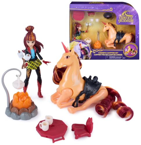Coffret Feu De Camp De Cinder