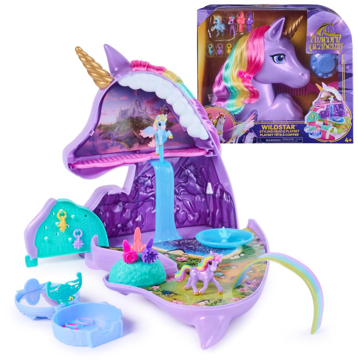 Playset Wildstar Tete a Coiffer