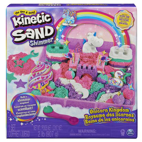 Kinetic Sand Sable Magique - Royaume Des Licornes