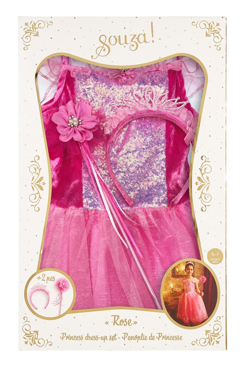 Coffret deguisement princesse 5-7ans