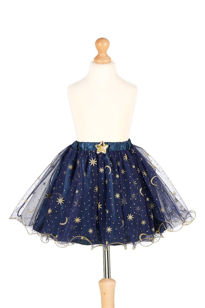 Jupe bleu Melusine 3-4 ans