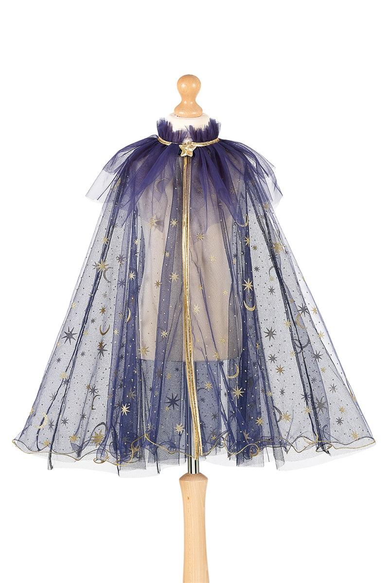 Cape de magicienne Melusine 5-7 ans