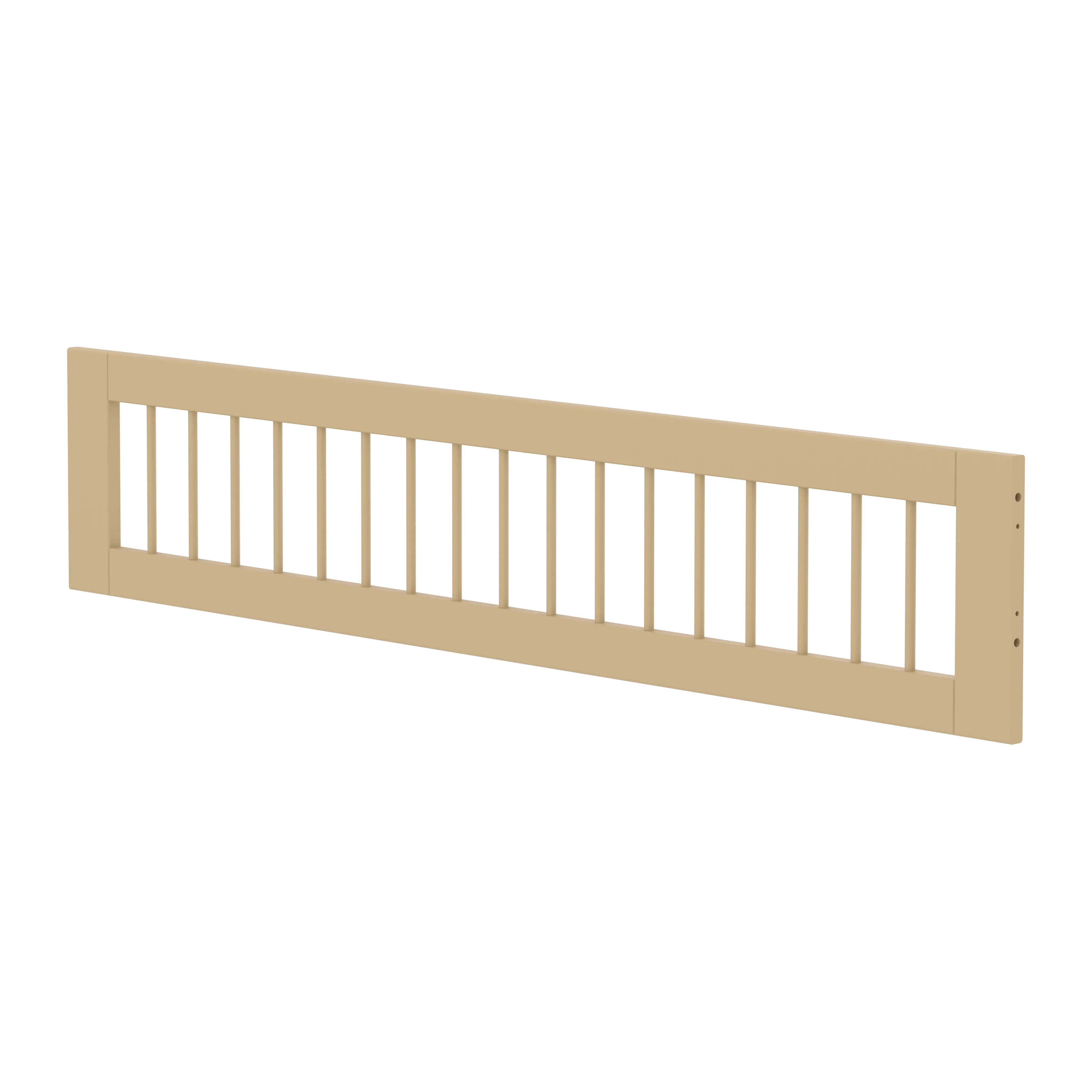 Flexa WHITE Barriere de securite avant 3/4 a barreaux Beige sable
