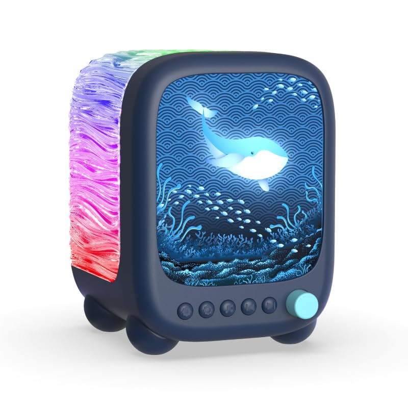 Lampe led wavy light abyss avec haut-parleur bluetooth