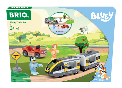 36144 Circuit de train Bluey