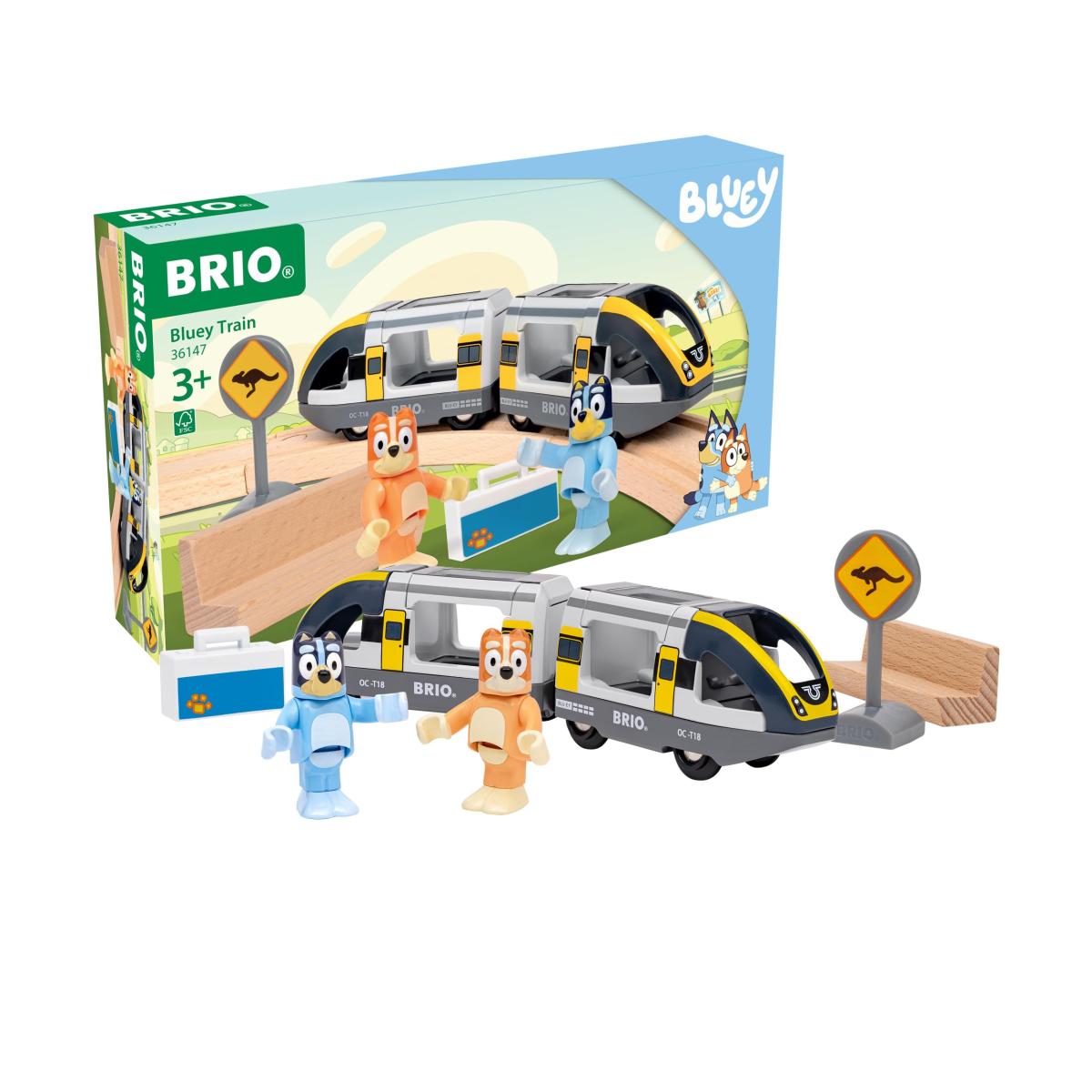 36147 Train Bluey et Bingo
