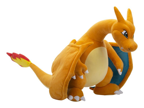 Peluche Pokemon Dracaufeu 60 cm
