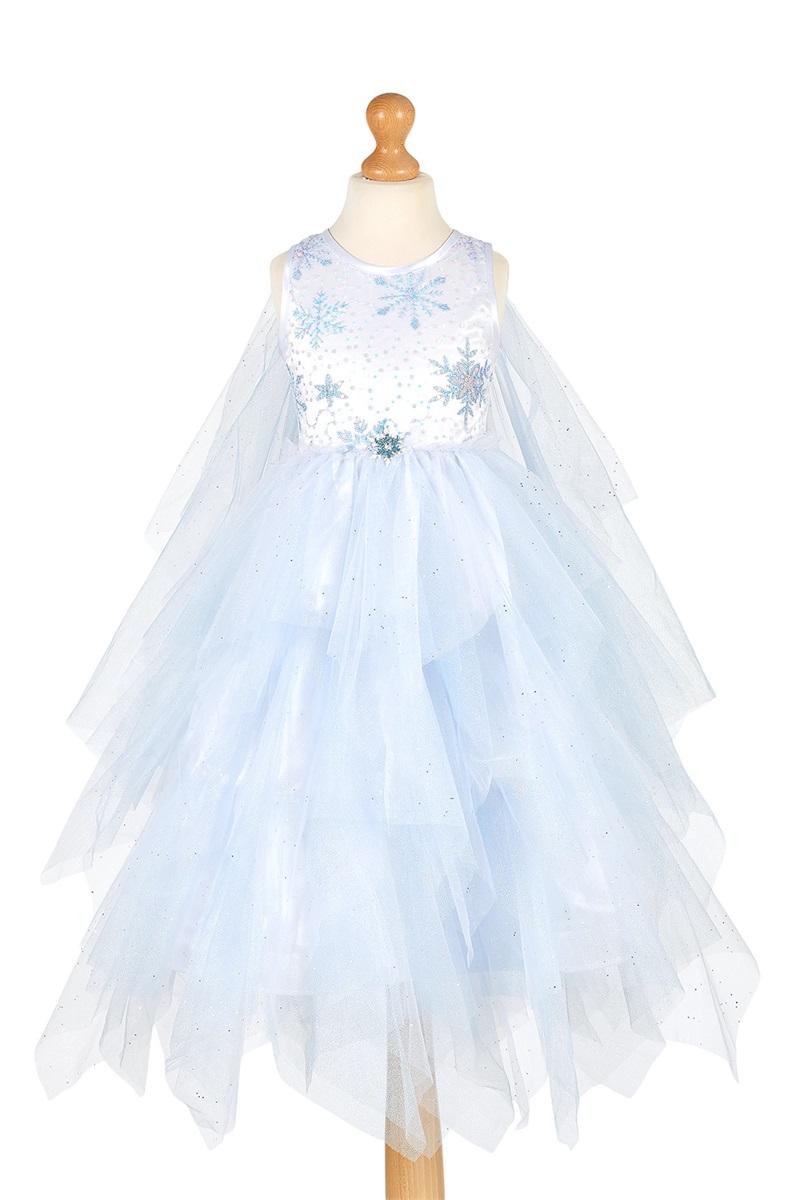 Eira Robe de reine des glaces 8 - 10 ans
