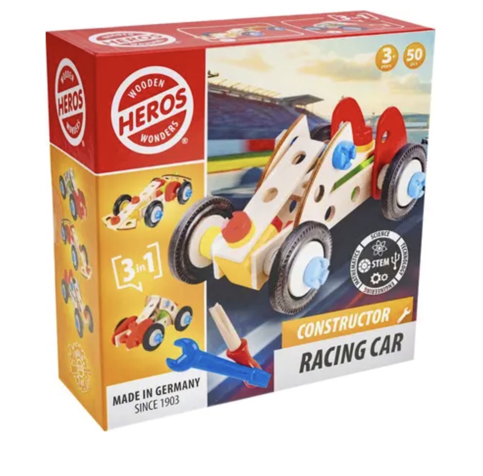 HEROS - Voiture de course 50p