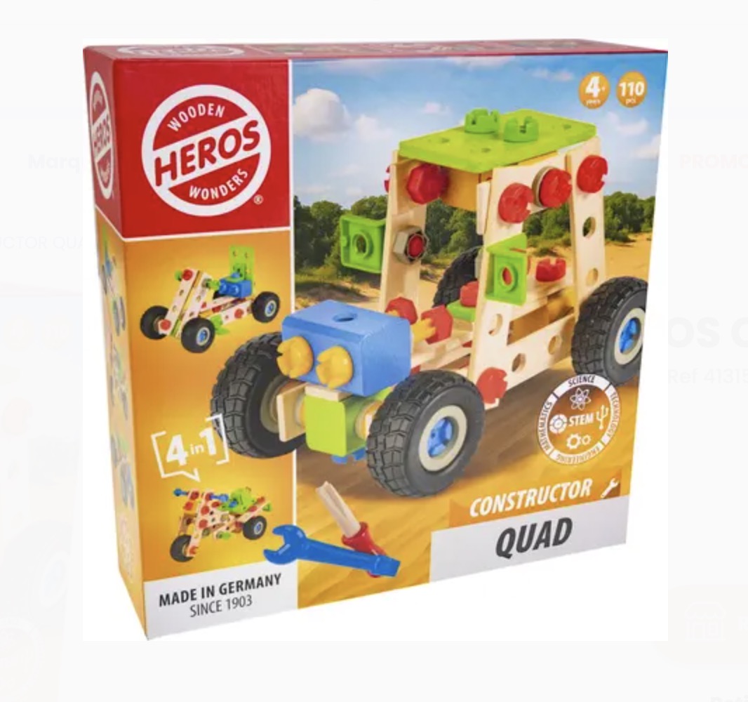 HEROS - Constructor Quad 110p