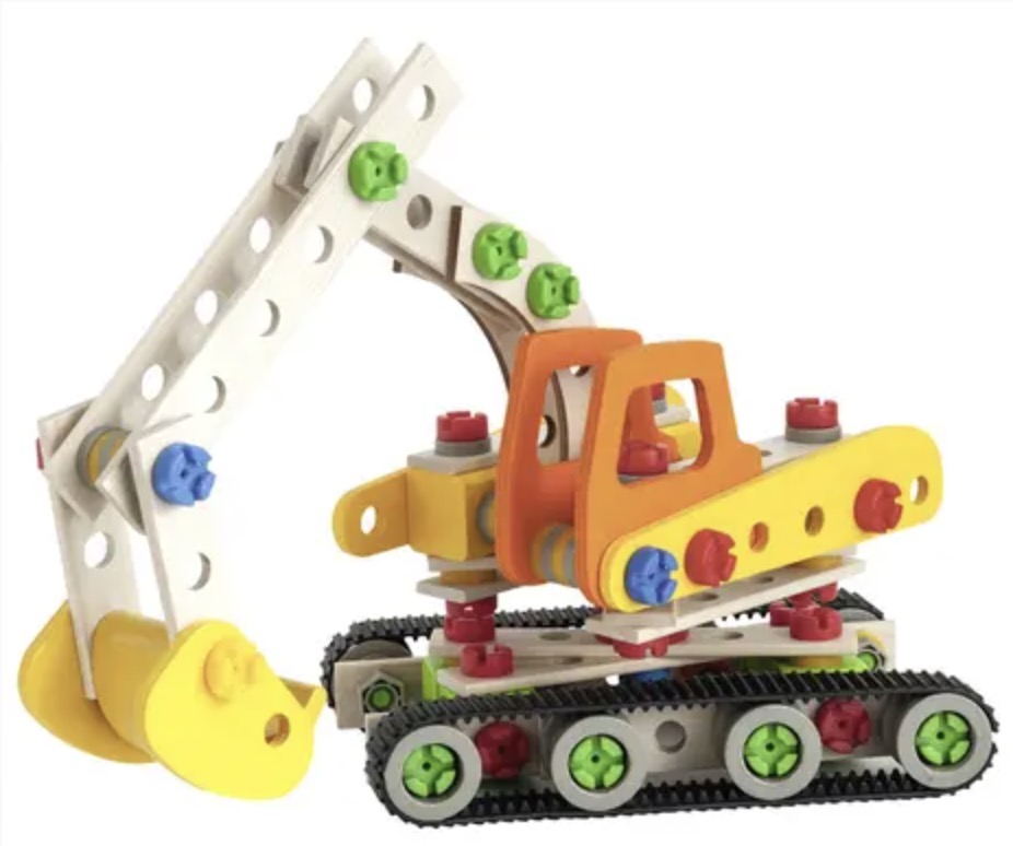 HEROS - Excavateur 170 pieces