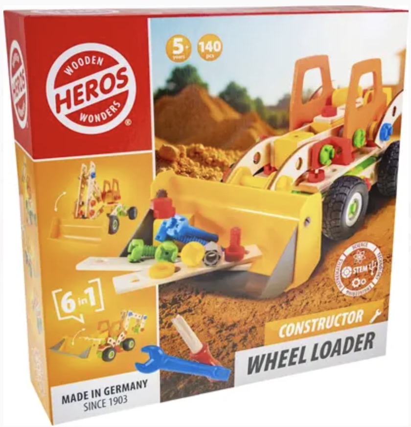 HEROS - Constructor wheel loader 6 en 1