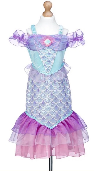 Robe de sirène Naiara, 5-7 ans