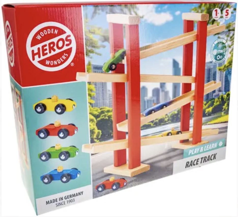 HEROS - Play and learn Circuit de course