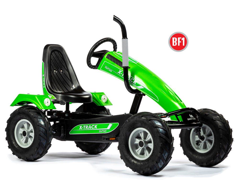 Kart à pédales DINO CARS Track BF1 vert