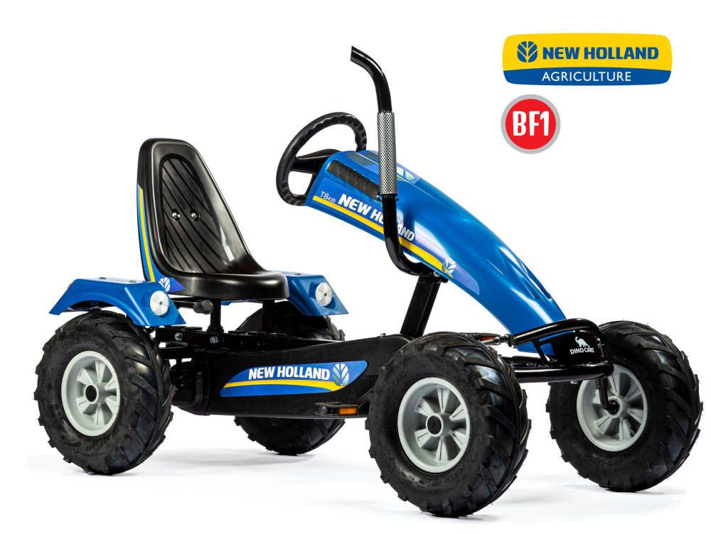 Kart à pédales DINO CARS Track New Holland BF1