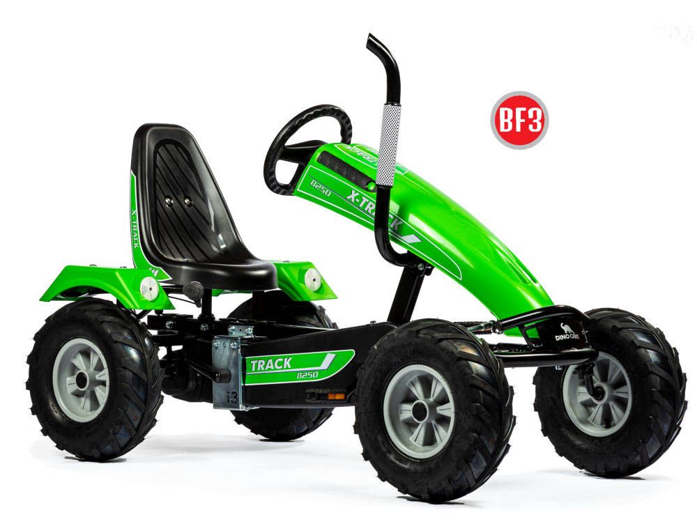 Kart à pédales DINO CARS Track BF3 vert
