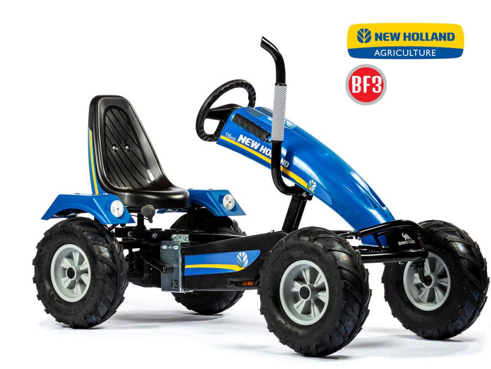 Kart à pédales DINO CARS Track New Holland BF3