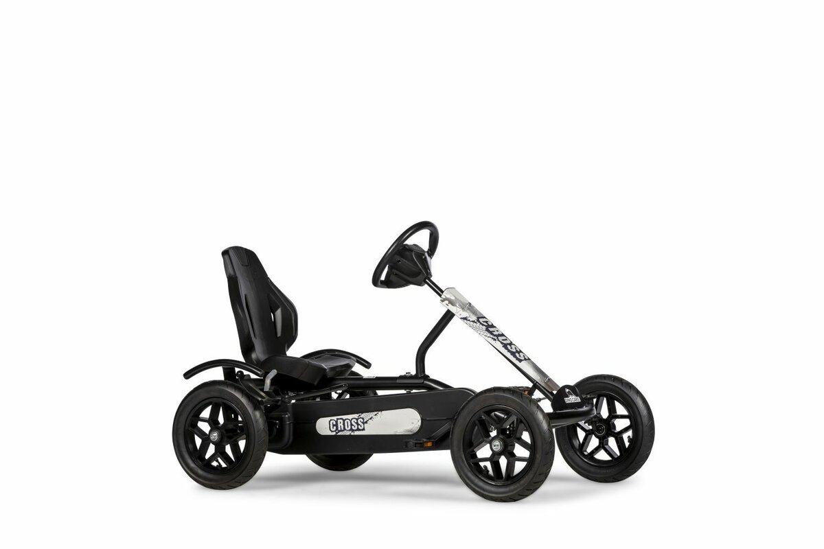 Kart à pédales DINO CARS Speedy 2.0 Cross BF1 noir