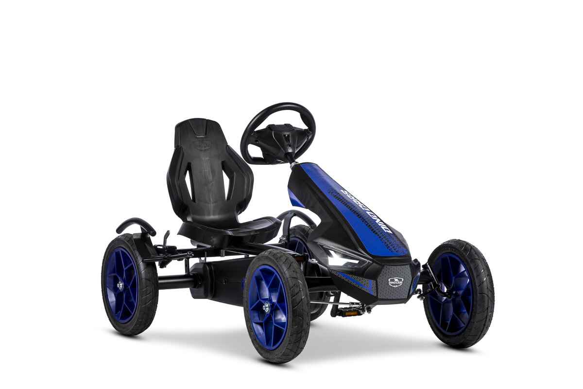 Kart à pédales DINO CARS Racer BF1 bleu