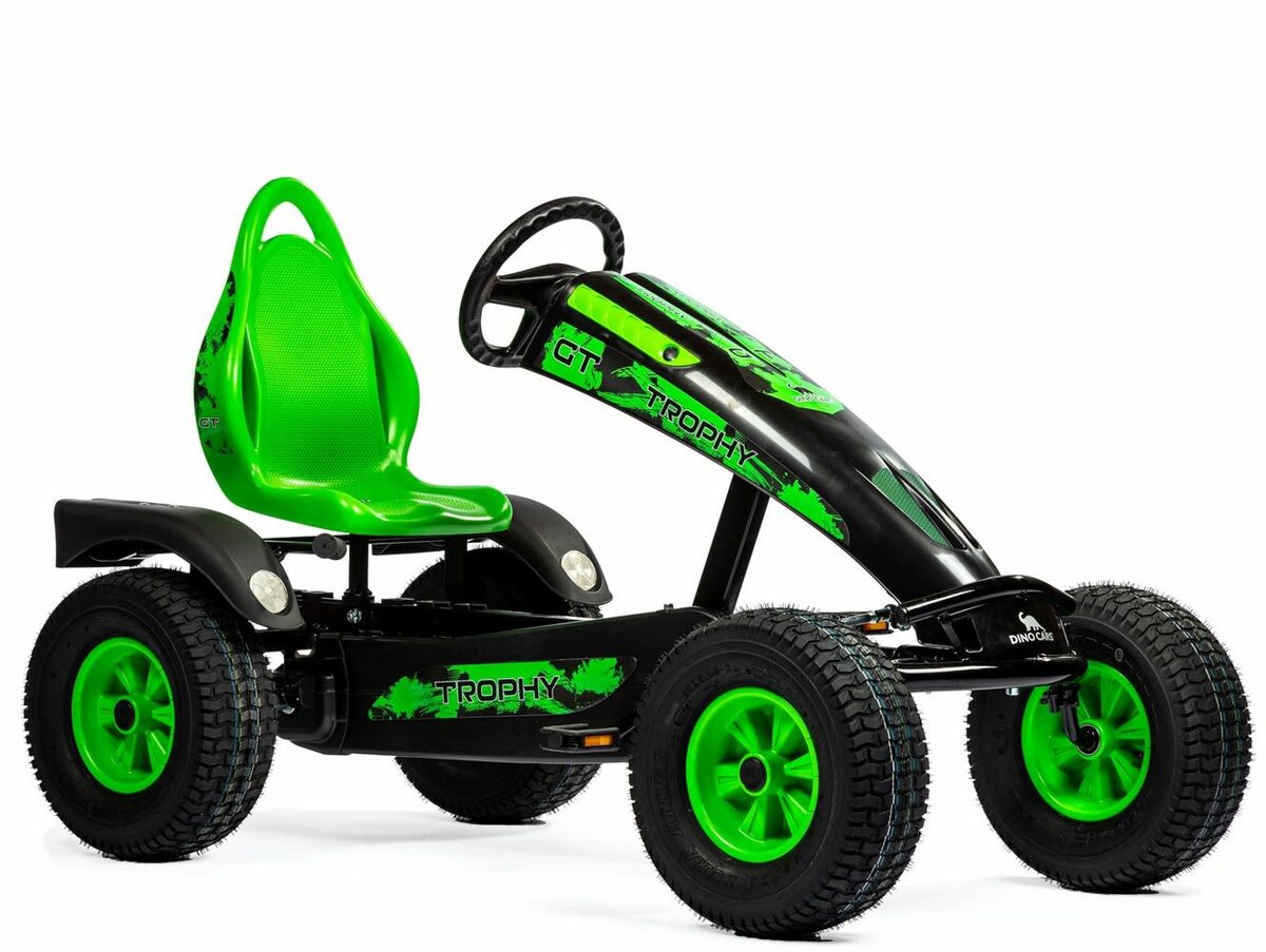Kart à pédales DINO CARS Trophy BF1 noir