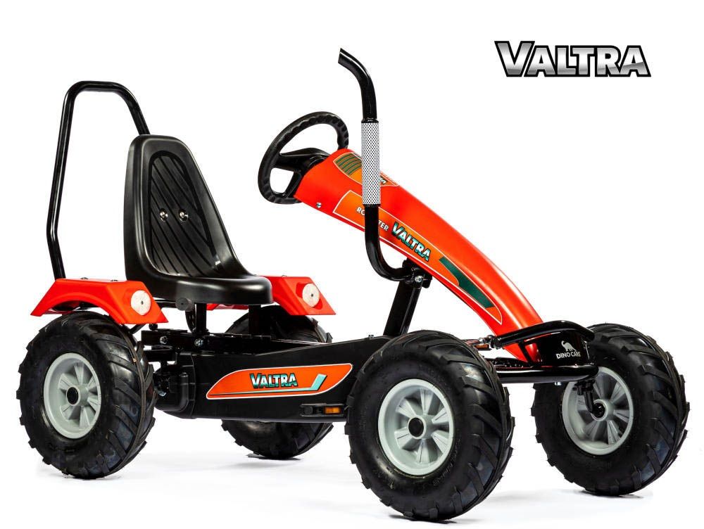 Kart à pédales DINO CARS Track Valtra BF1 avec arceau