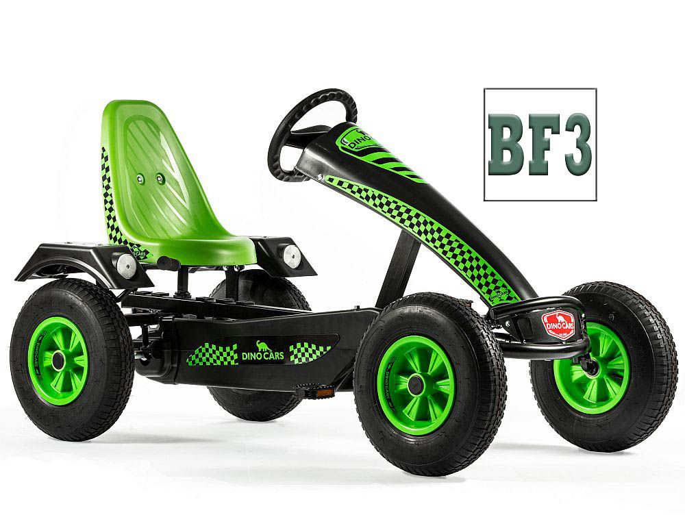 Kart à pédales DINO CARS Super Sport BF3 vert