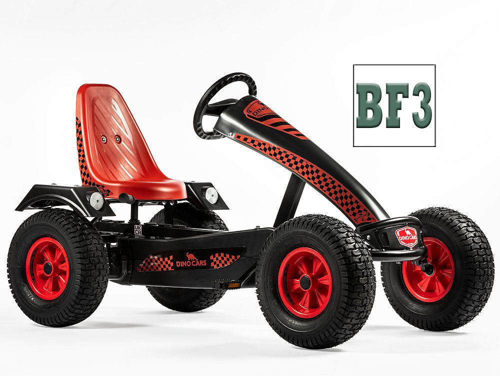 Kart à pédales DINO CARS Camaro BF3 rouge