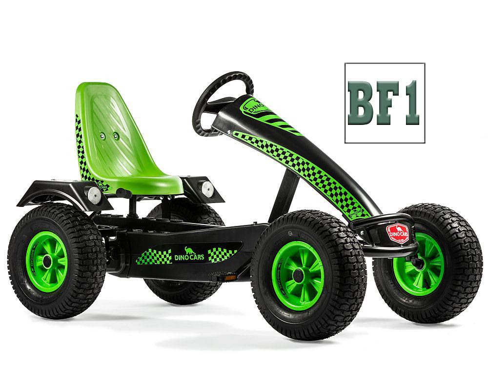 Kart à pédales DINO CARS Camaro BF1 vert