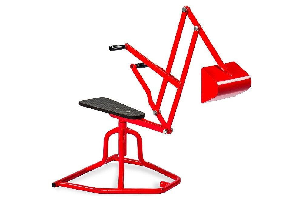 Pelleteuse enfant DINO CARS rouge