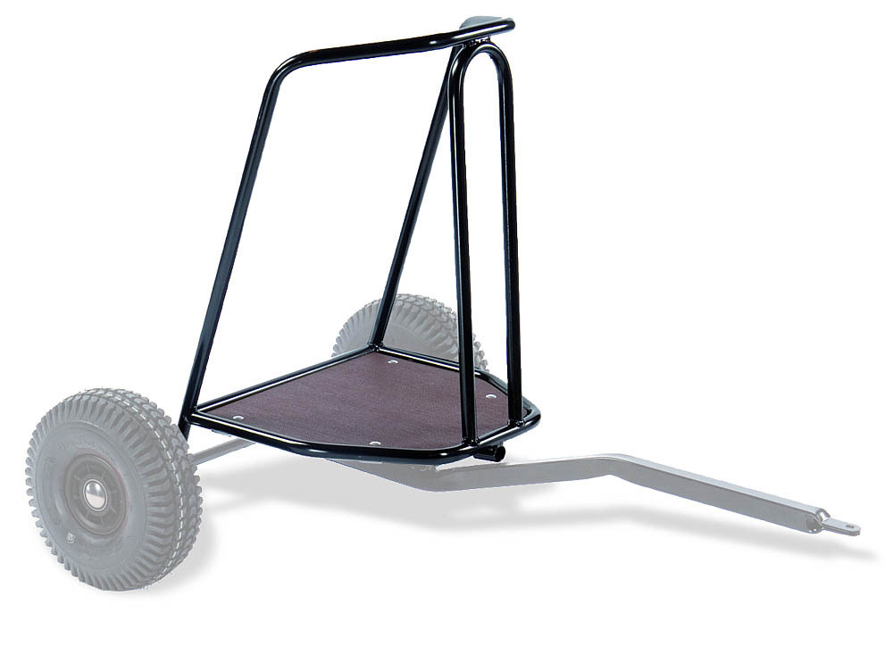 Plateforme passager Stand Up DINO CARS noire
