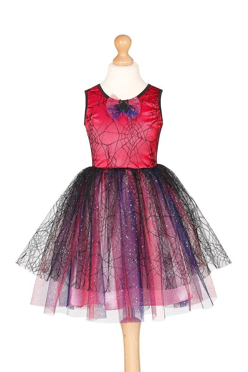Robe Princesse araigne Ornella 5 - 7 ans