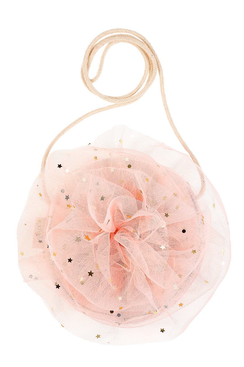 Sac bandouillere Rose poudre Caroly