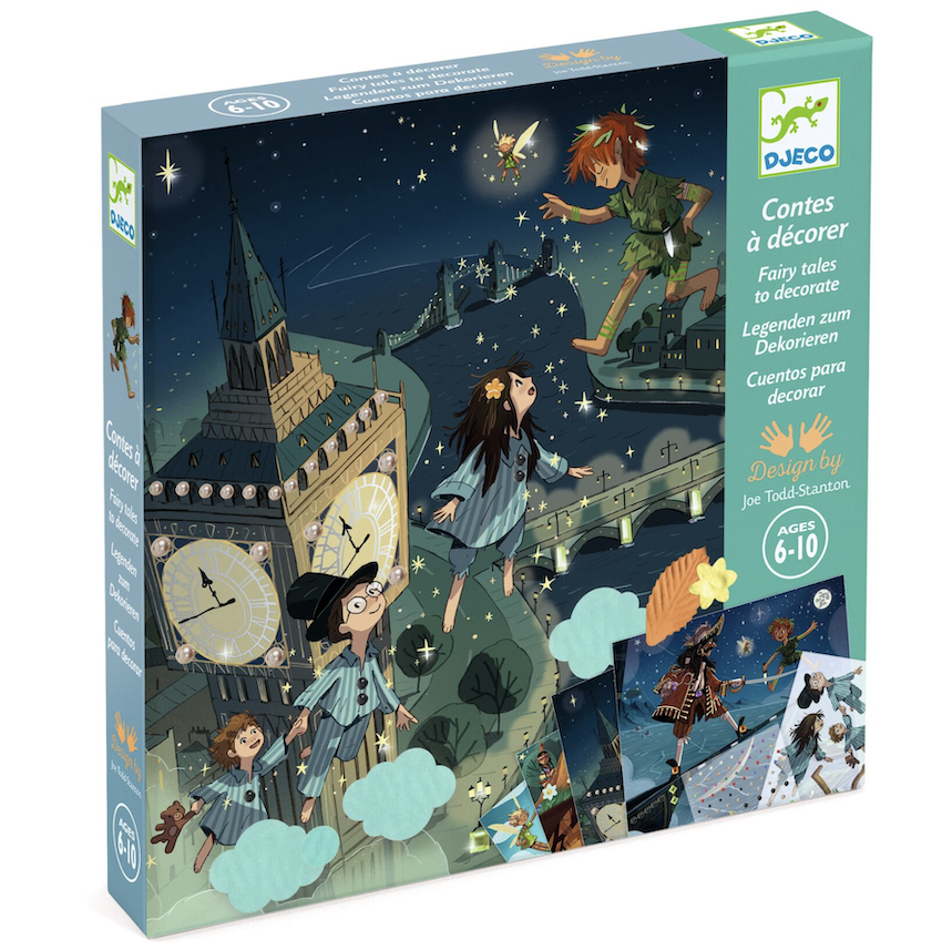 Peter Pan Contes à décorer - Djeco