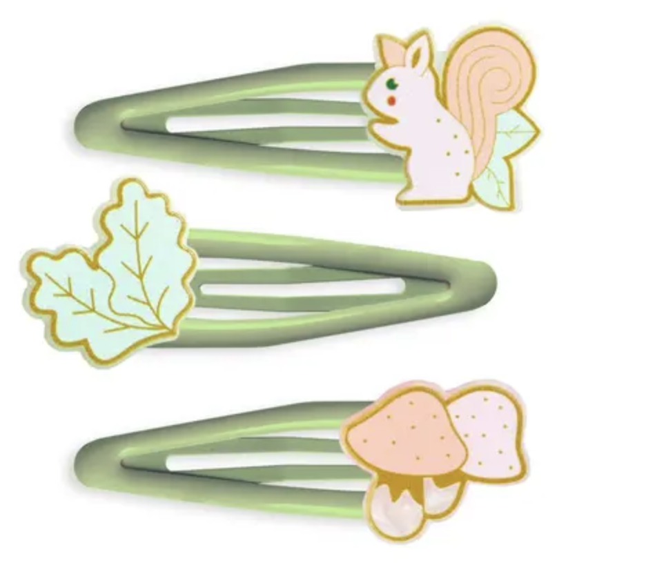 Barrettes Hyacinthe x 3- Djeco