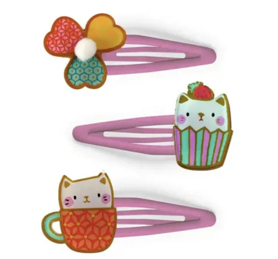 Barrettes Yoko x 3 - Djeco