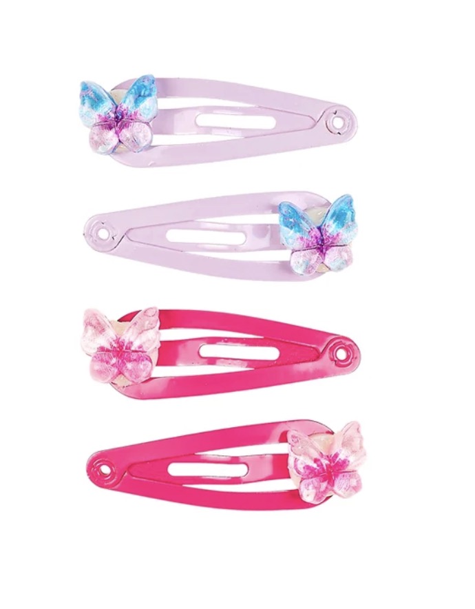 Lot de quatre barettes Neele