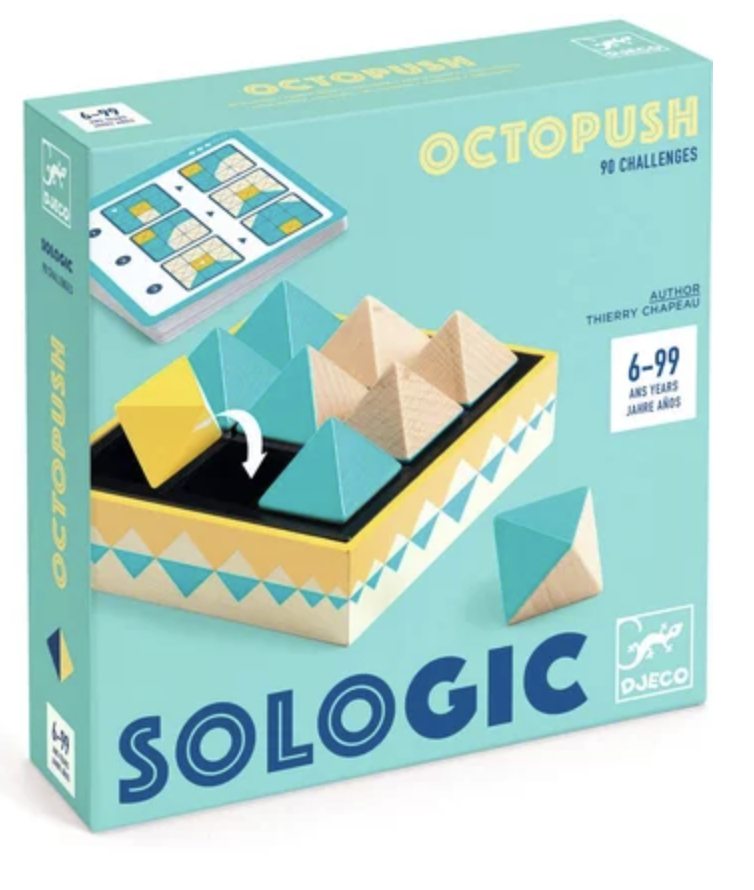 SOLOGIC - OctoPush - jeu de taquin