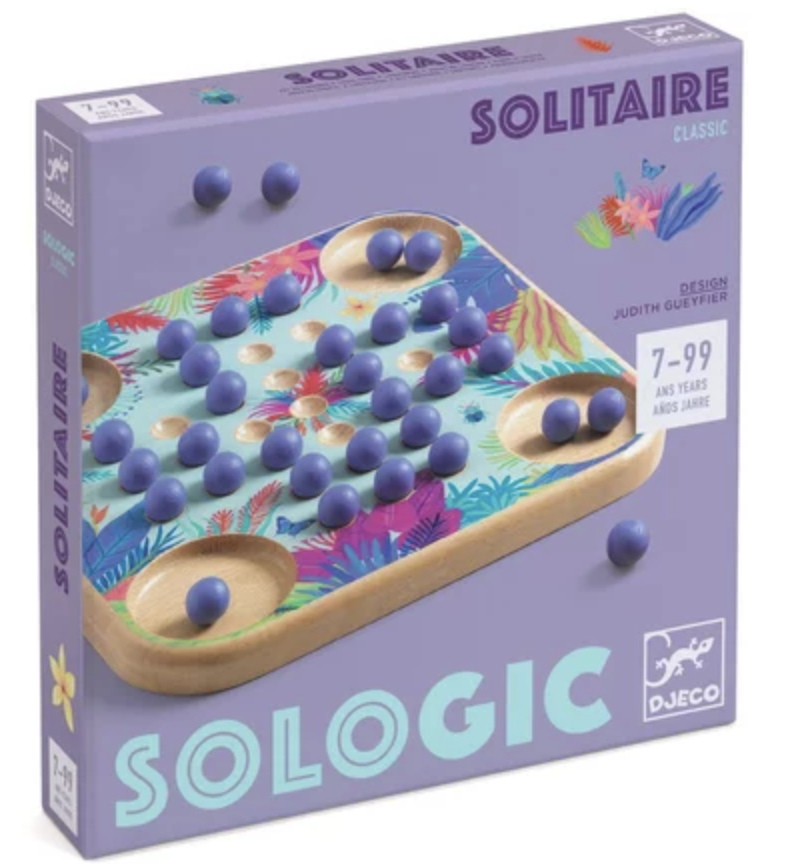 SOLOGIC - Solitaire - DJeco