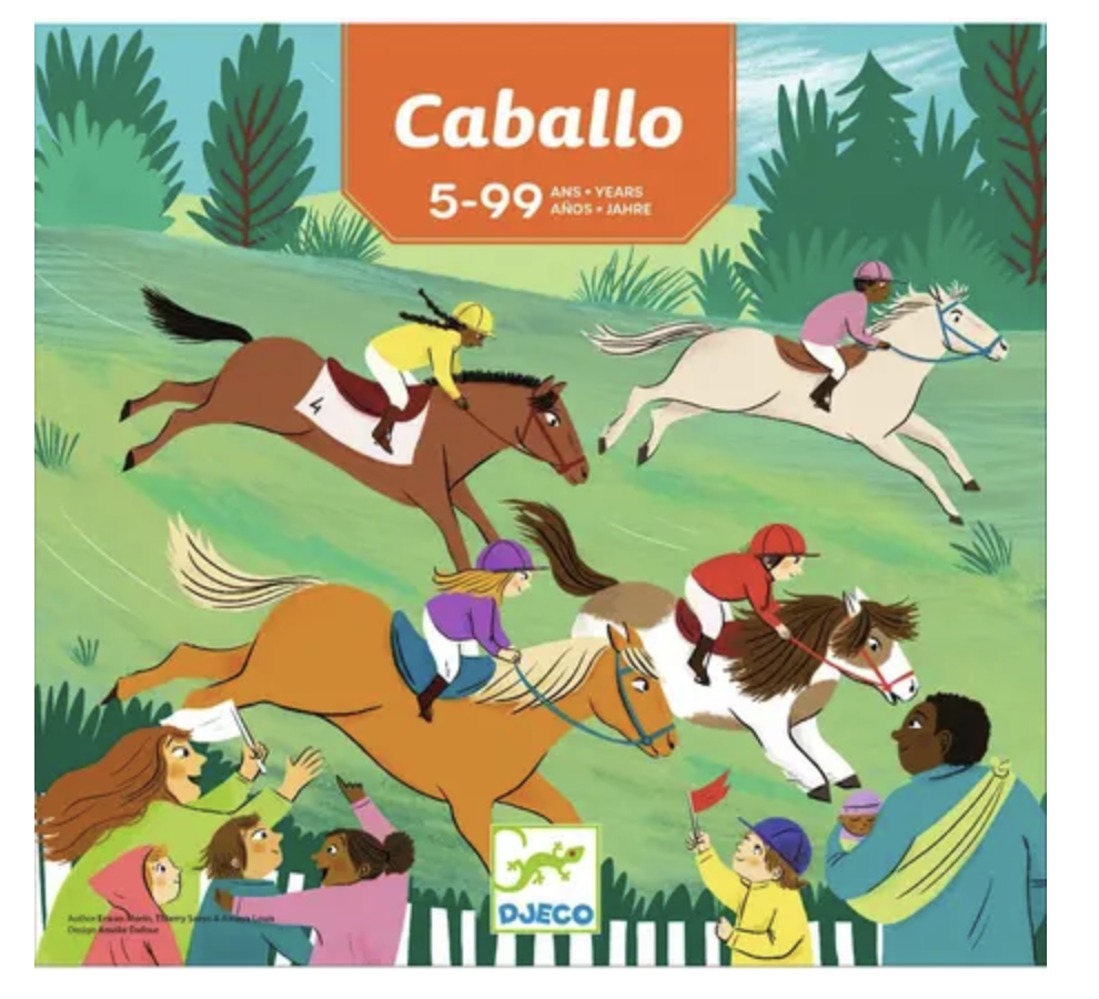 Jeu de société -- Caballo