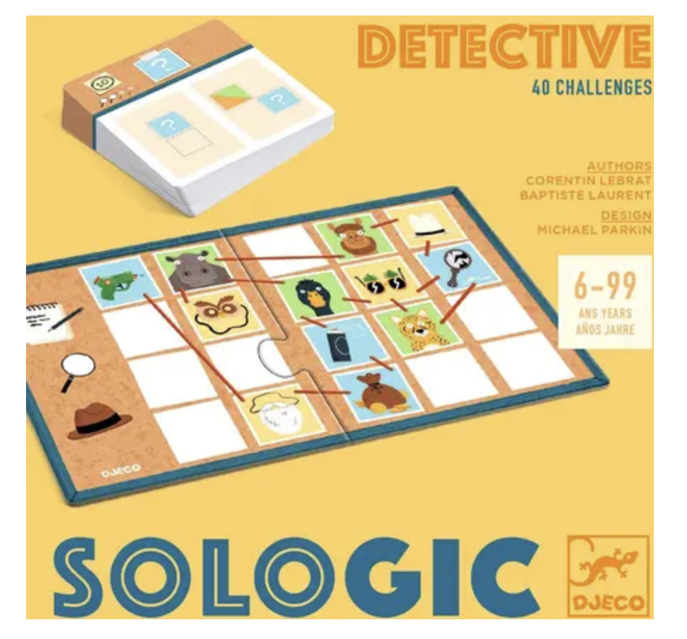 SOLOGIC - Detective - Djeco