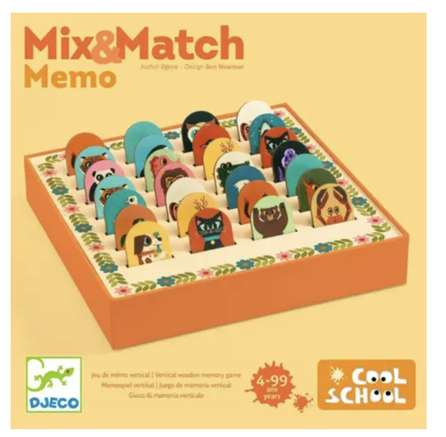 COOL SCHOOL - Memo Mix&match