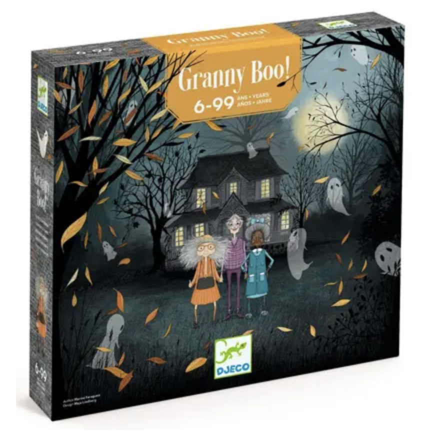 JEU - Granny Boo ! - Djeco