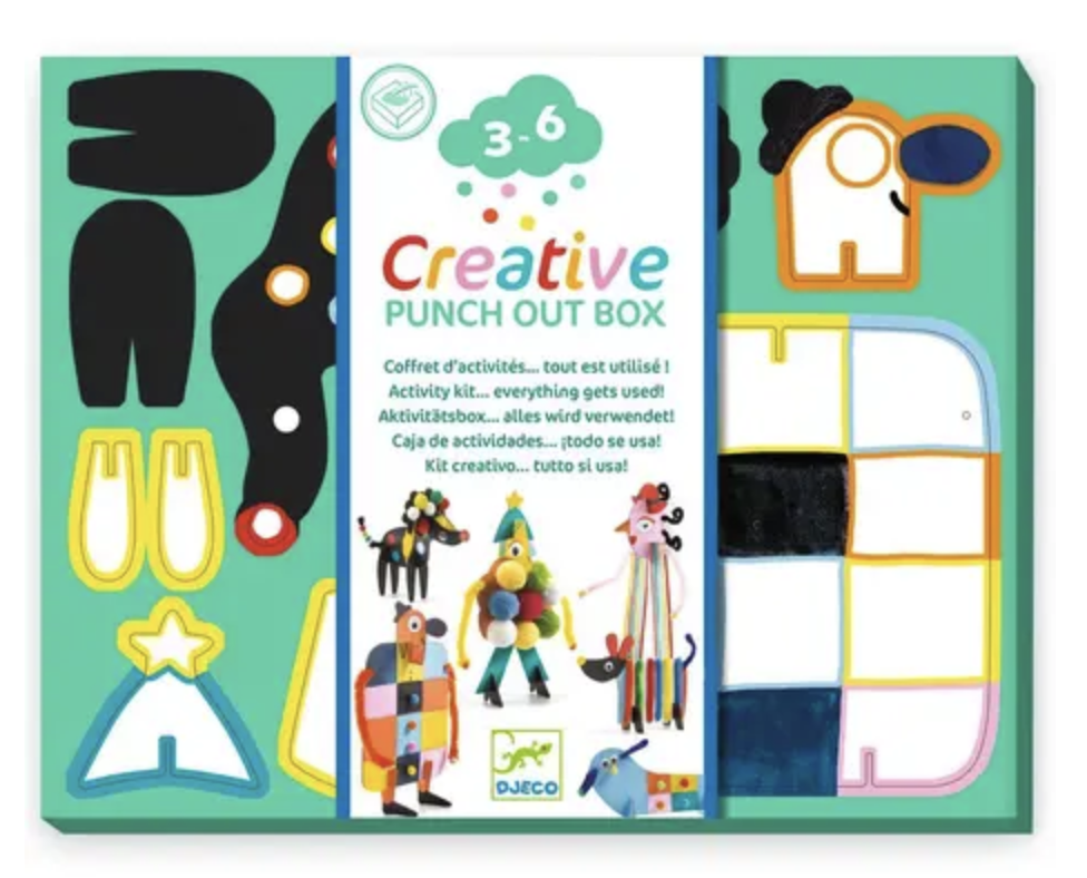 Coffret multi activités - 6 Bonhommes et Toutous